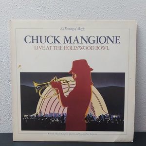 Chuck Mangione Live At The Hollywood Bowl An Evening Of Magic 2LP Vinyl 1979
